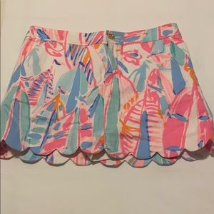 Lilly Pulitzer Collette Skort - Size 2 EUC